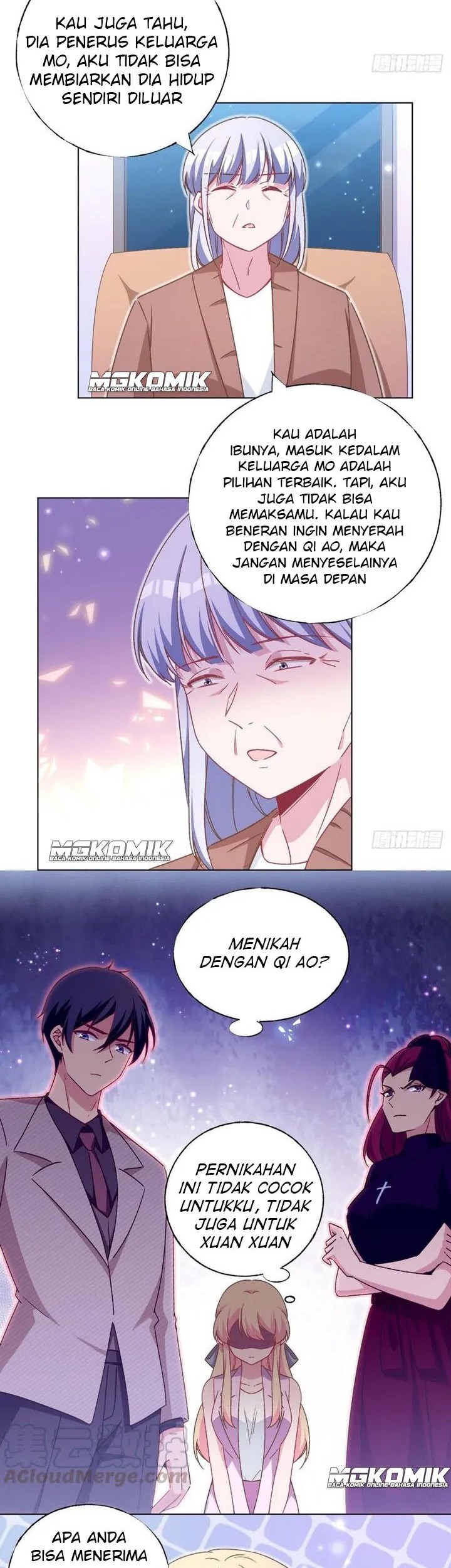 Manhua Prince charming daddy descended from heaven Chapter 62 gambar nomor 2