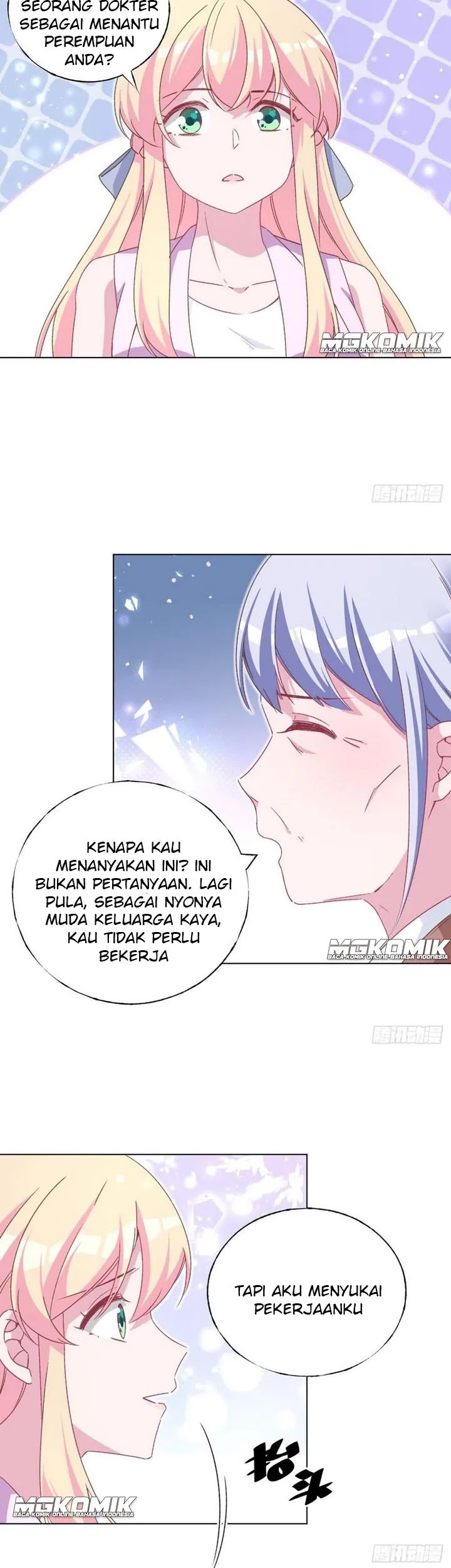 Prince charming daddy descended from heaven Chapter 62 Gambar 3