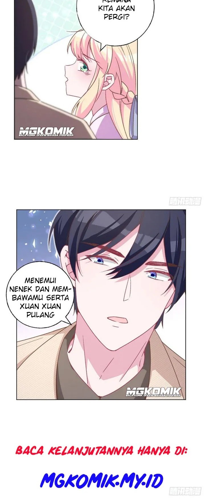 Prince charming daddy descended from heaven Chapter 62 Gambar 12