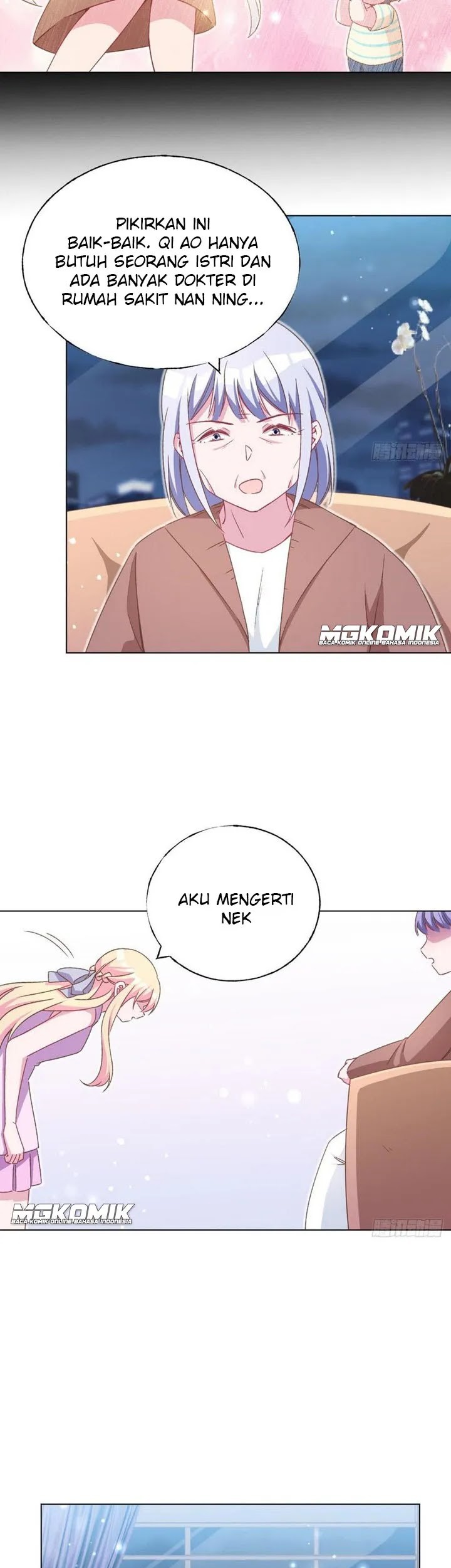 Prince charming daddy descended from heaven Chapter 62 Gambar 7