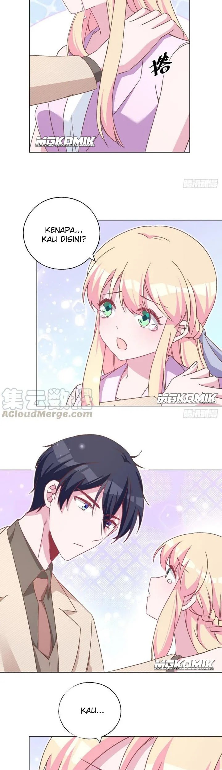 Prince charming daddy descended from heaven Chapter 62 Gambar 9