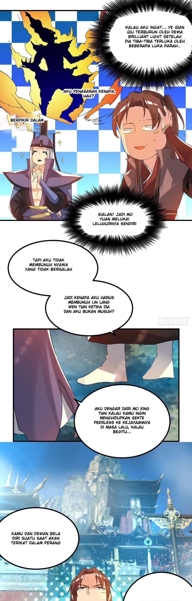 I Have Nine Female Disciples Chapter 47 Gambar 8