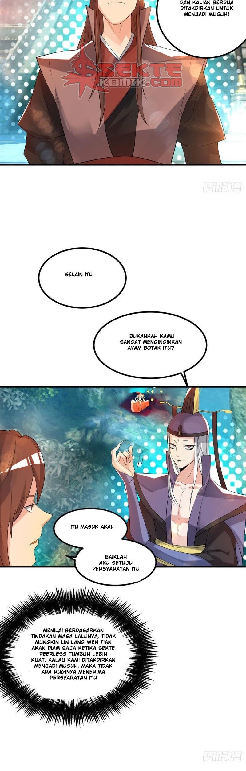 I Have Nine Female Disciples Chapter 47 Gambar 9