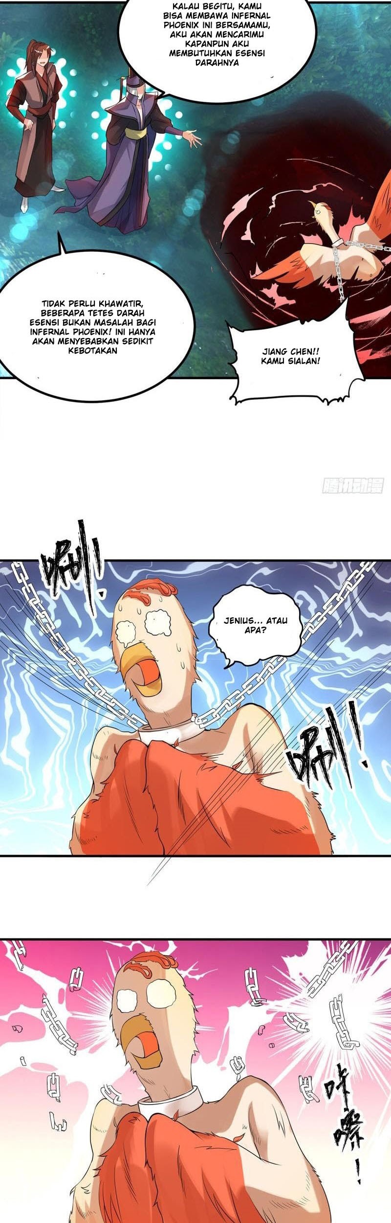 I Have Nine Female Disciples Chapter 47 Gambar 11