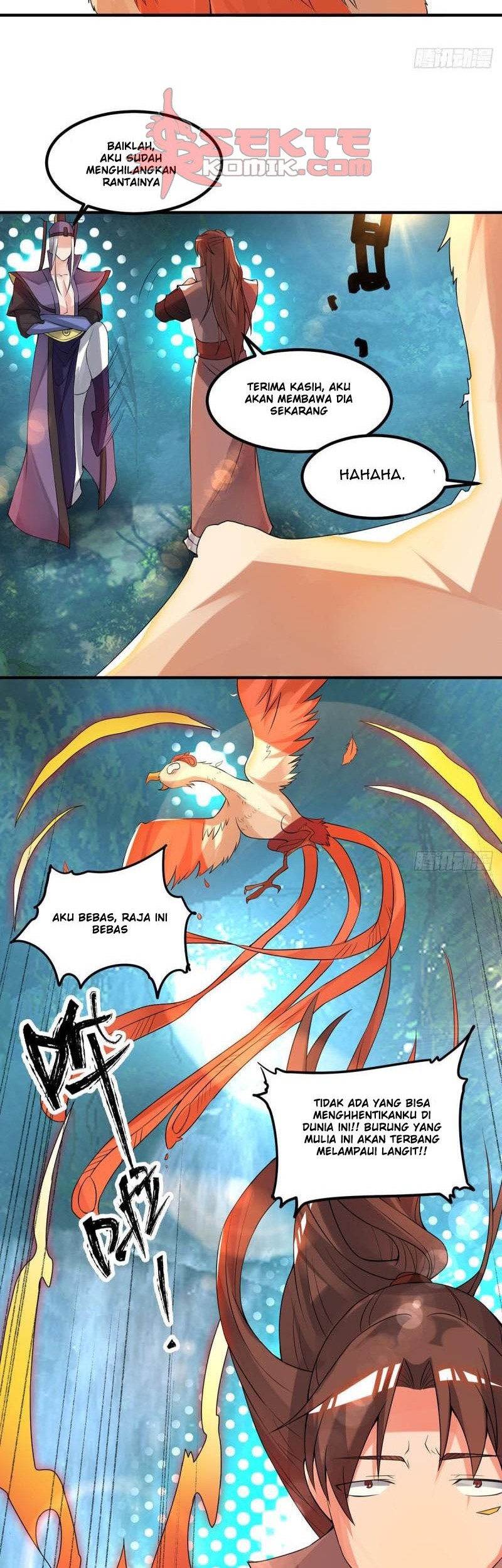 I Have Nine Female Disciples Chapter 47 Gambar 12