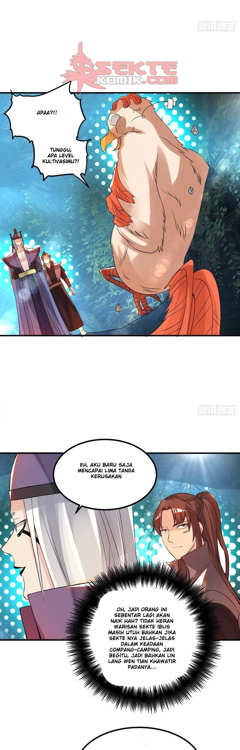 I Have Nine Female Disciples Chapter 47 Gambar 15