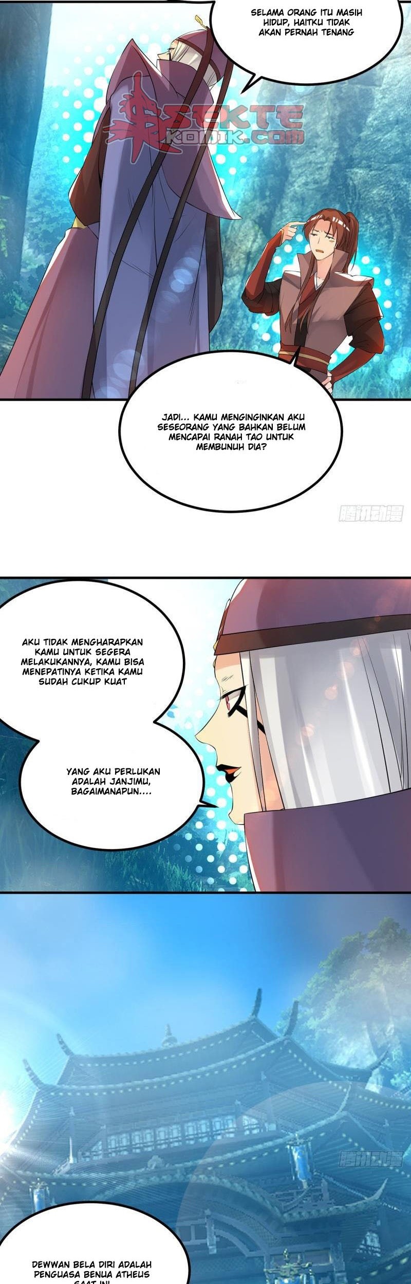 I Have Nine Female Disciples Chapter 47 Gambar 3