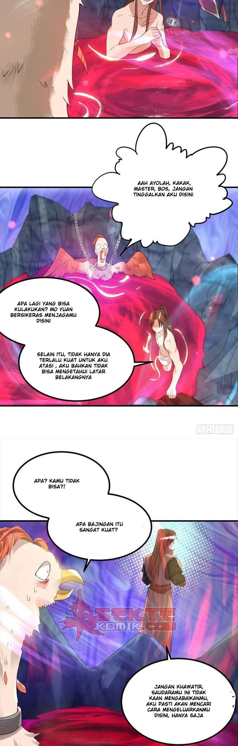 I Have Nine Female Disciples Chapter 46.5 Gambar 6