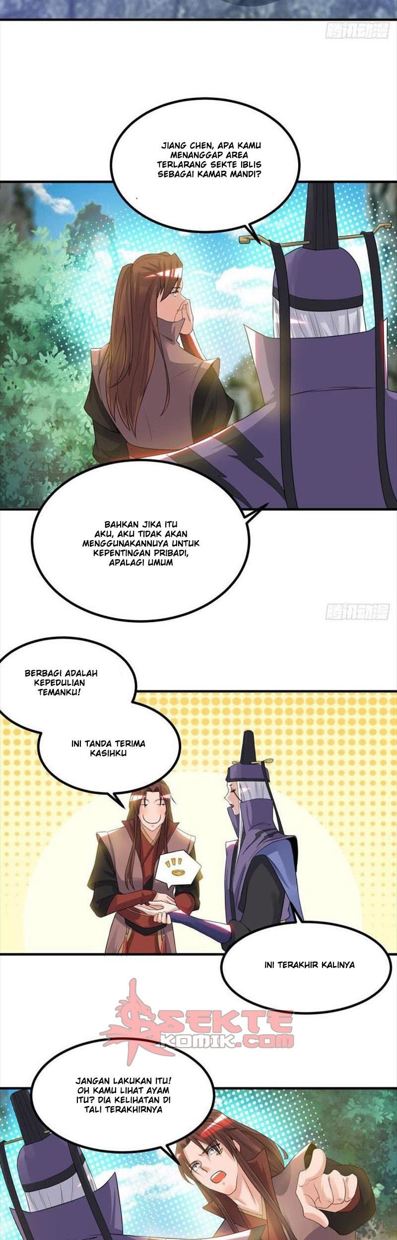 I Have Nine Female Disciples Chapter 46.5 Gambar 8