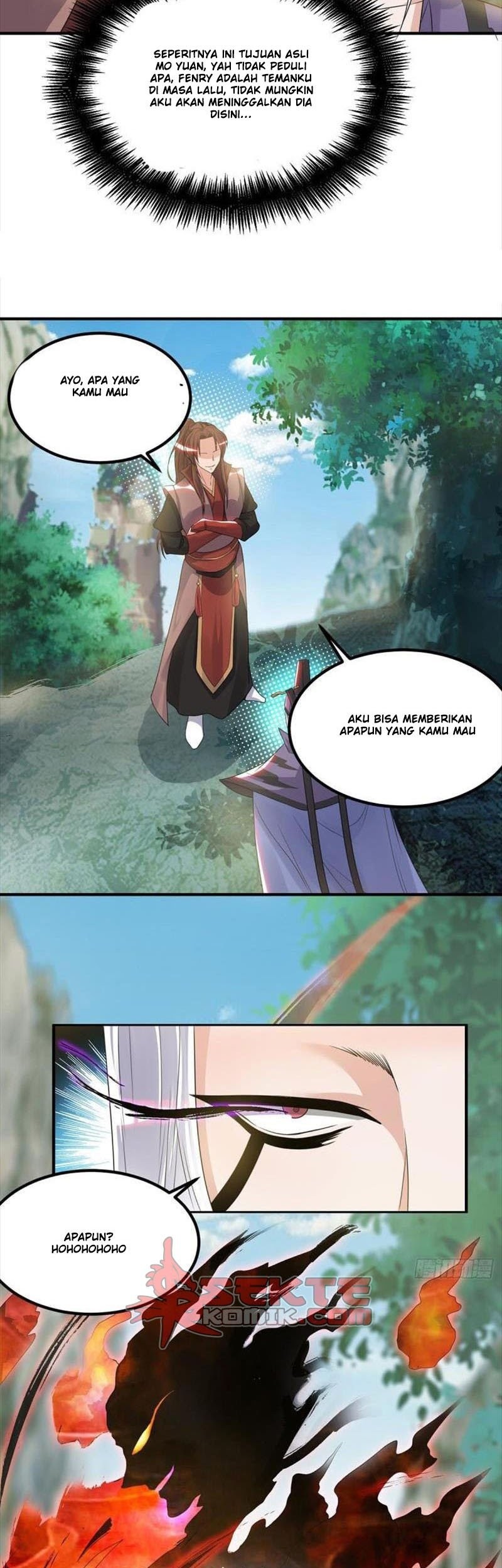 I Have Nine Female Disciples Chapter 46.5 Gambar 10