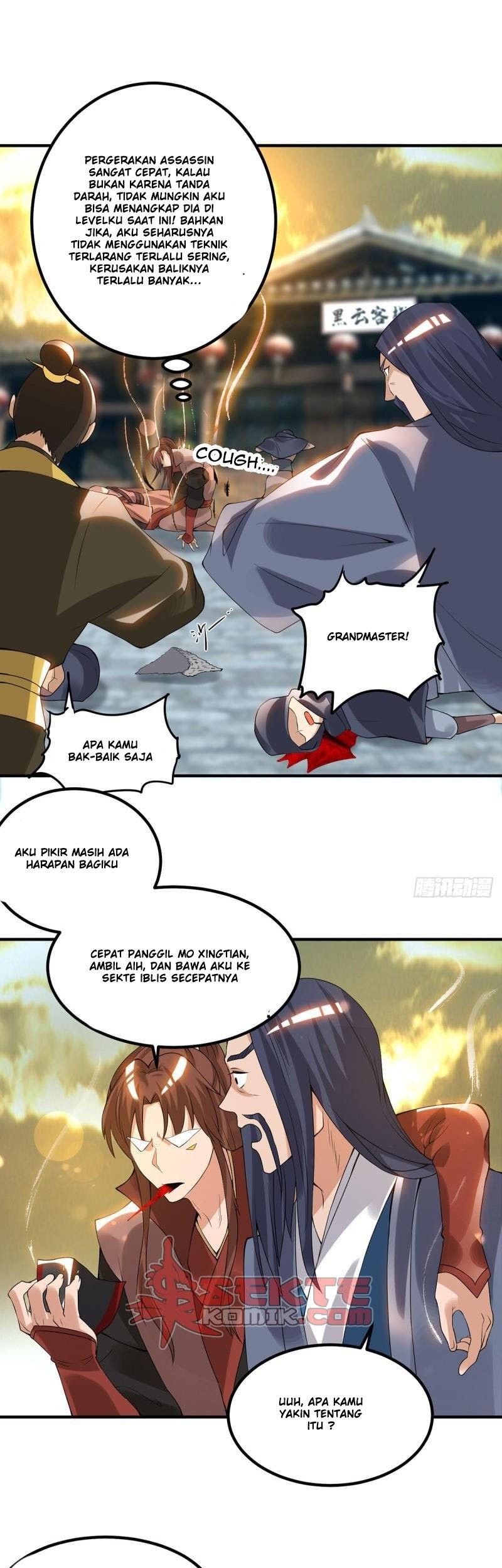Manhua I Have Nine Female Disciples Chapter 46.5 gambar nomor 2