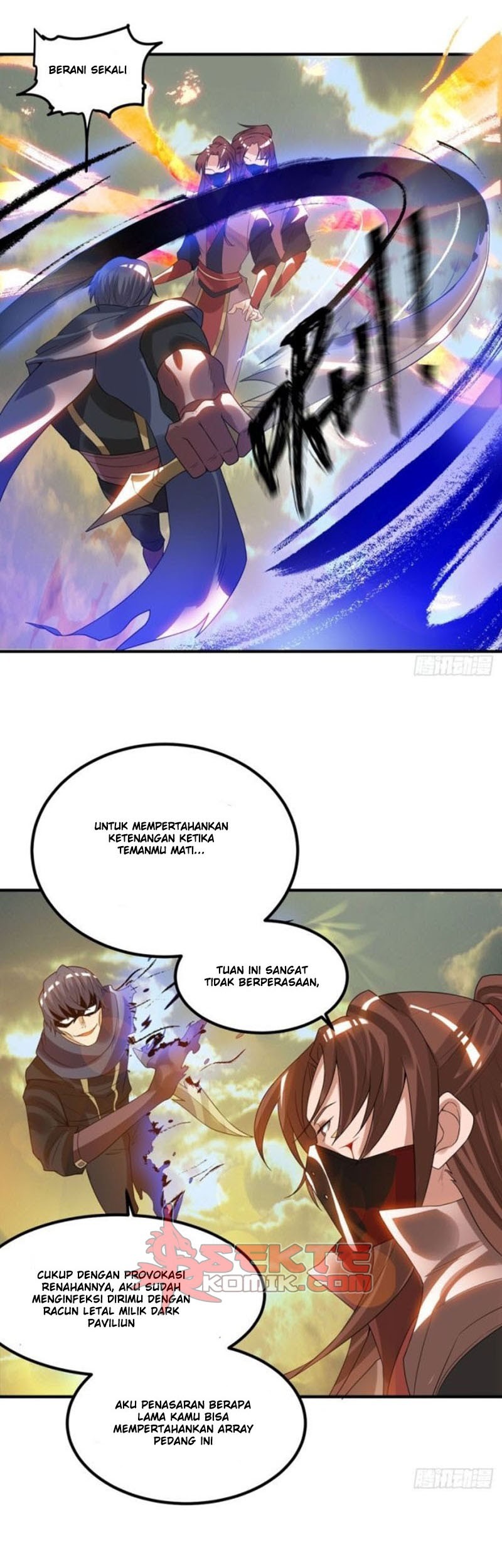 I Have Nine Female Disciples Chapter 45.5 Gambar 8