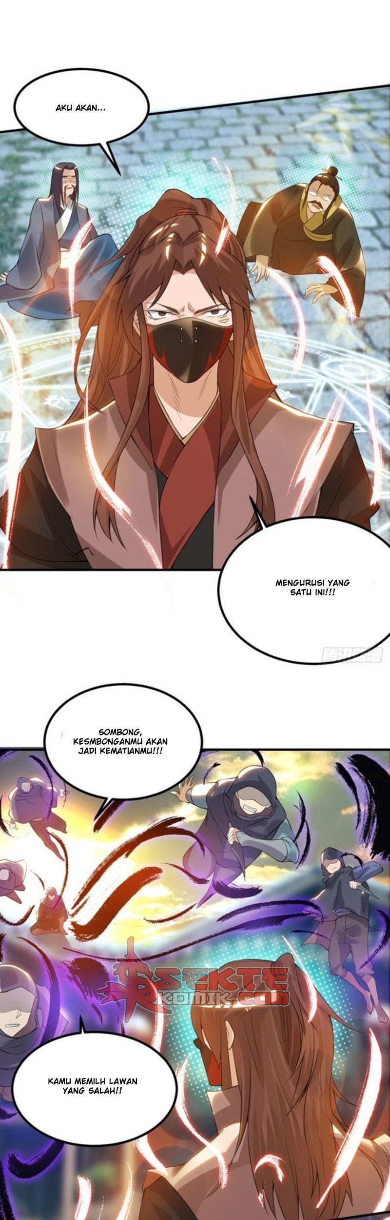 Manhua I Have Nine Female Disciples Chapter 45.5 gambar nomor 2