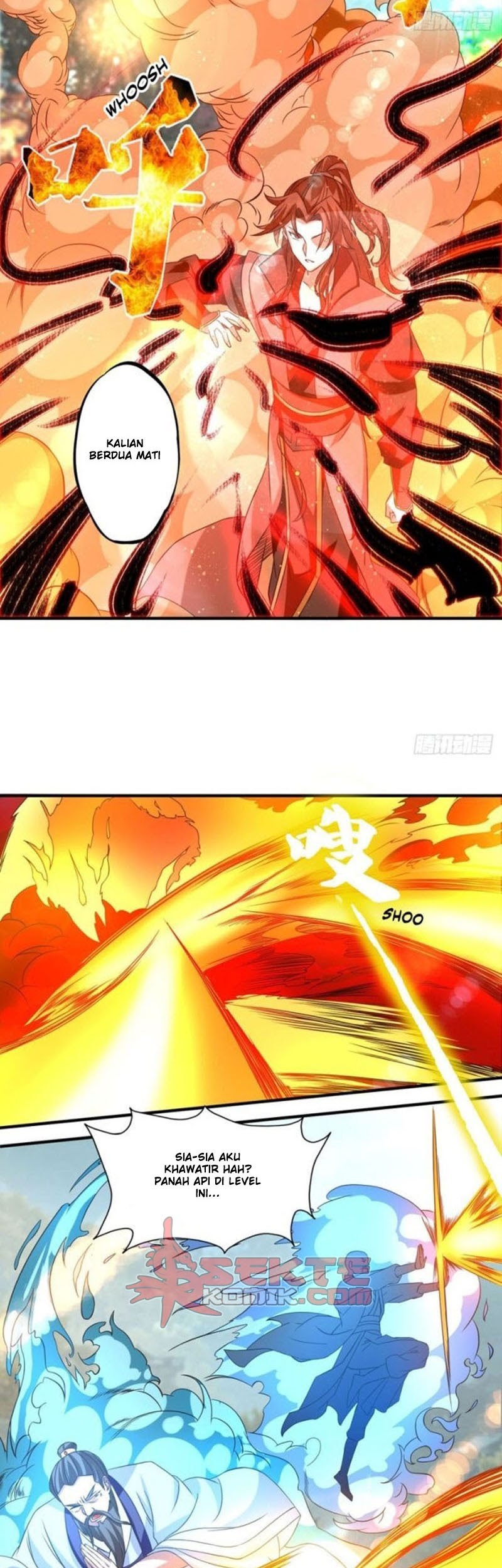 I Have Nine Female Disciples Chapter 44.5 Gambar 6