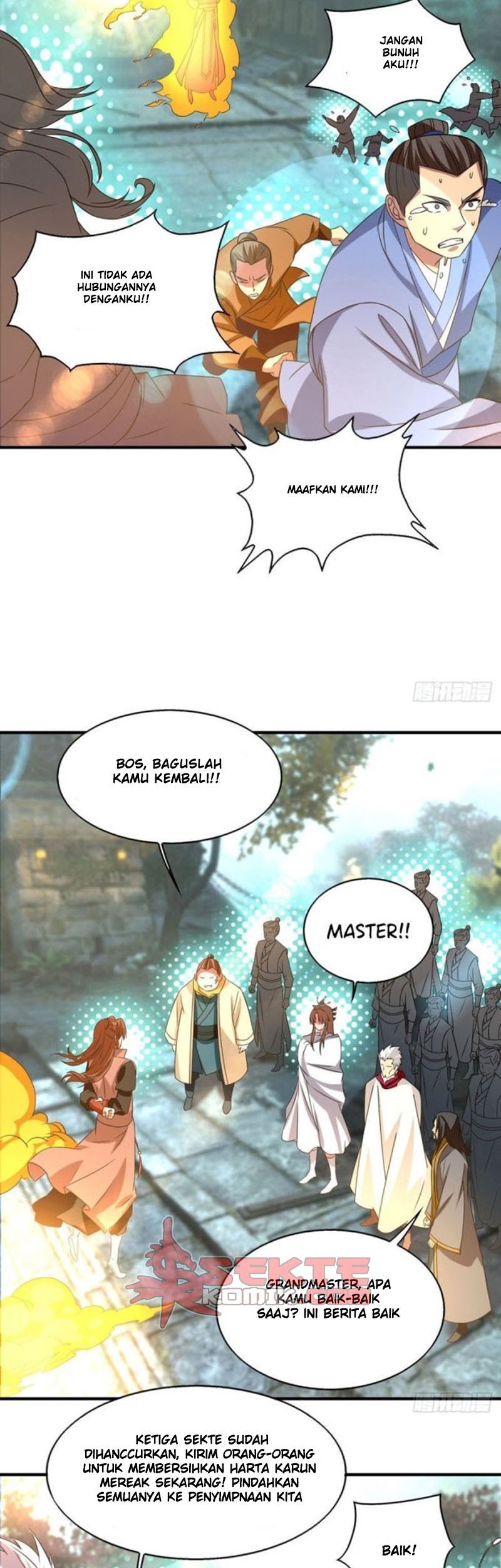 I Have Nine Female Disciples Chapter 44.5 Gambar 10