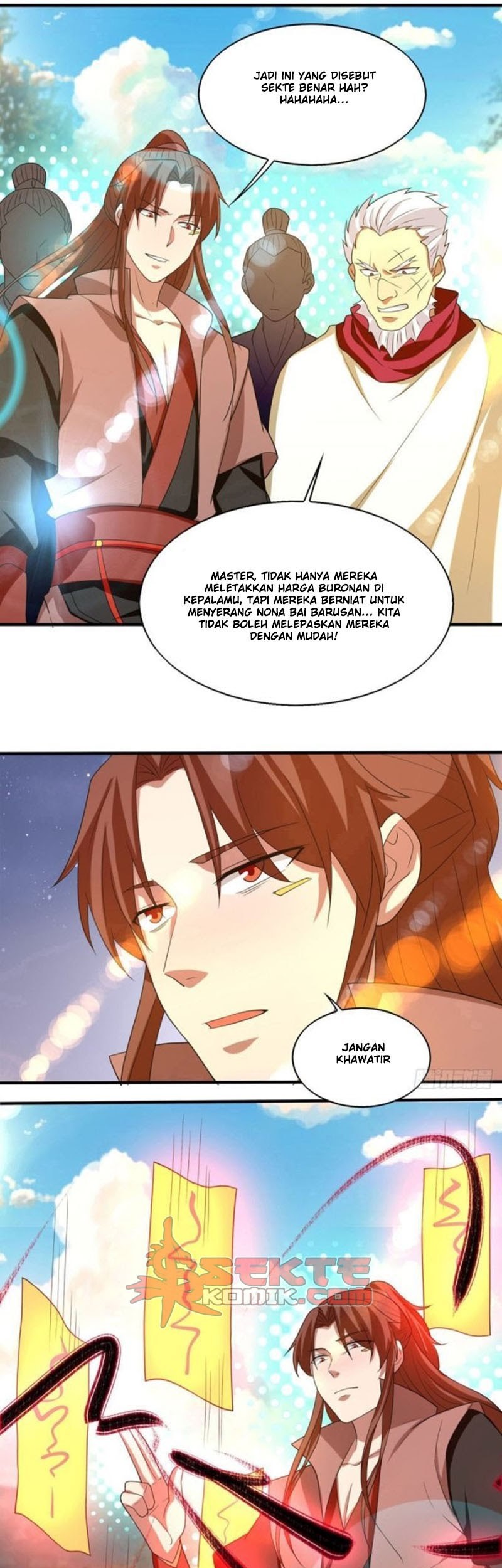 Manhua I Have Nine Female Disciples Chapter 44.5 gambar nomor 2