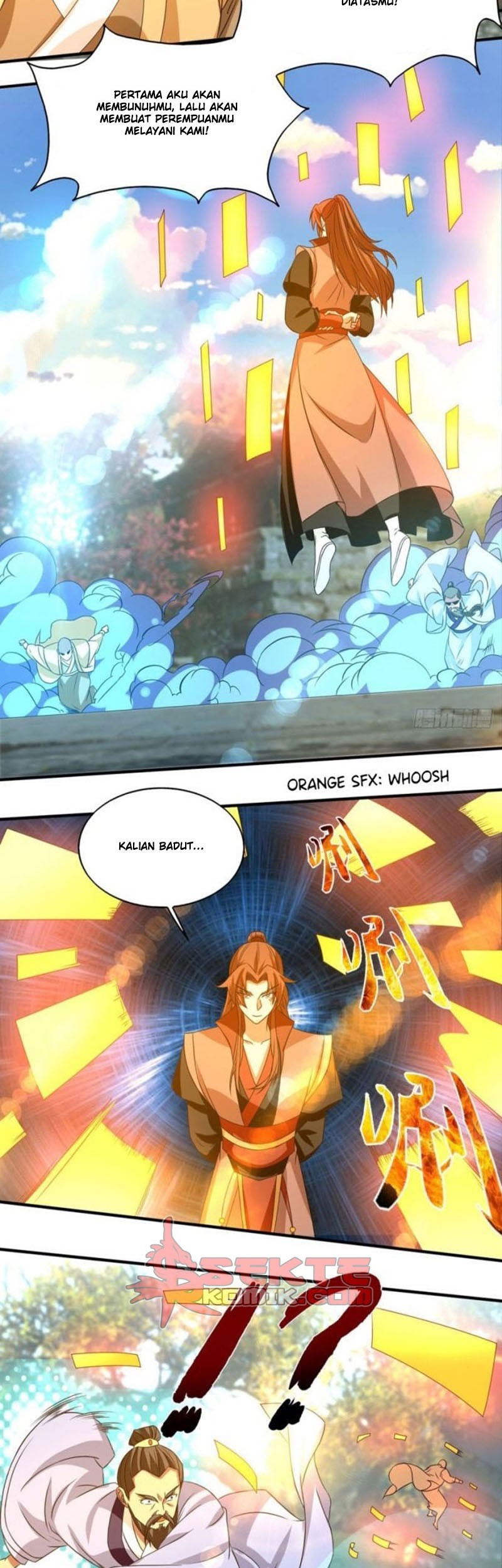 I Have Nine Female Disciples Chapter 44.5 Gambar 4