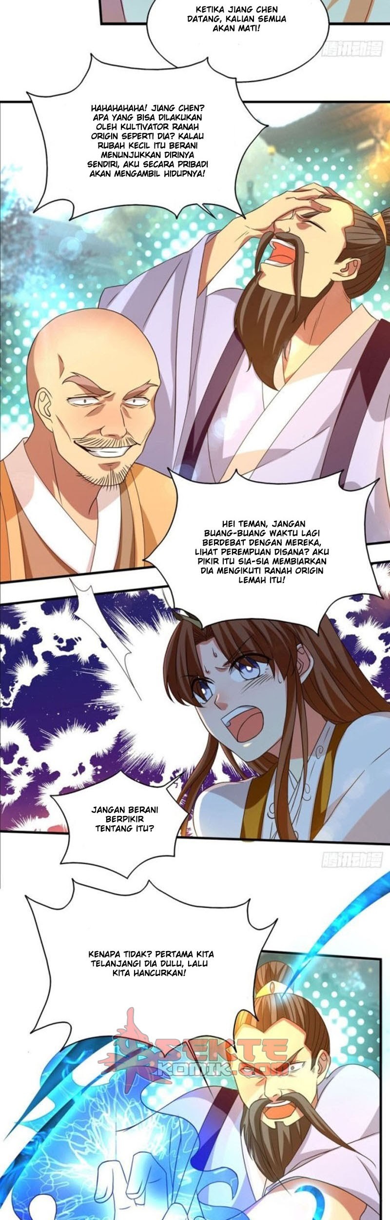 I Have Nine Female Disciples Chapter 44 Gambar 6