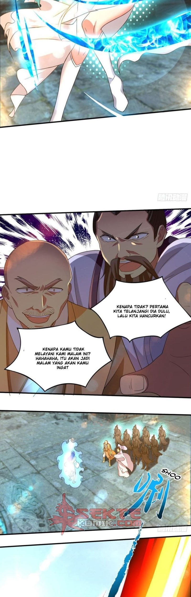 I Have Nine Female Disciples Chapter 44 Gambar 8