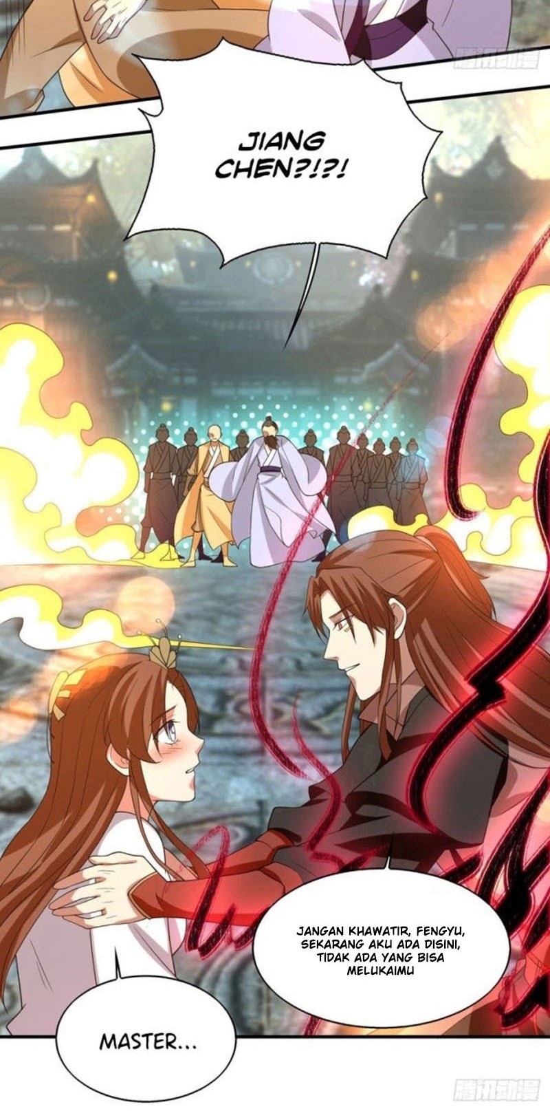 I Have Nine Female Disciples Chapter 44 Gambar 11