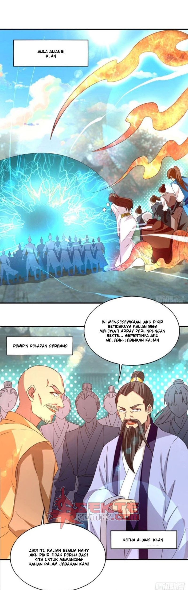 I Have Nine Female Disciples Chapter 44 Gambar 4