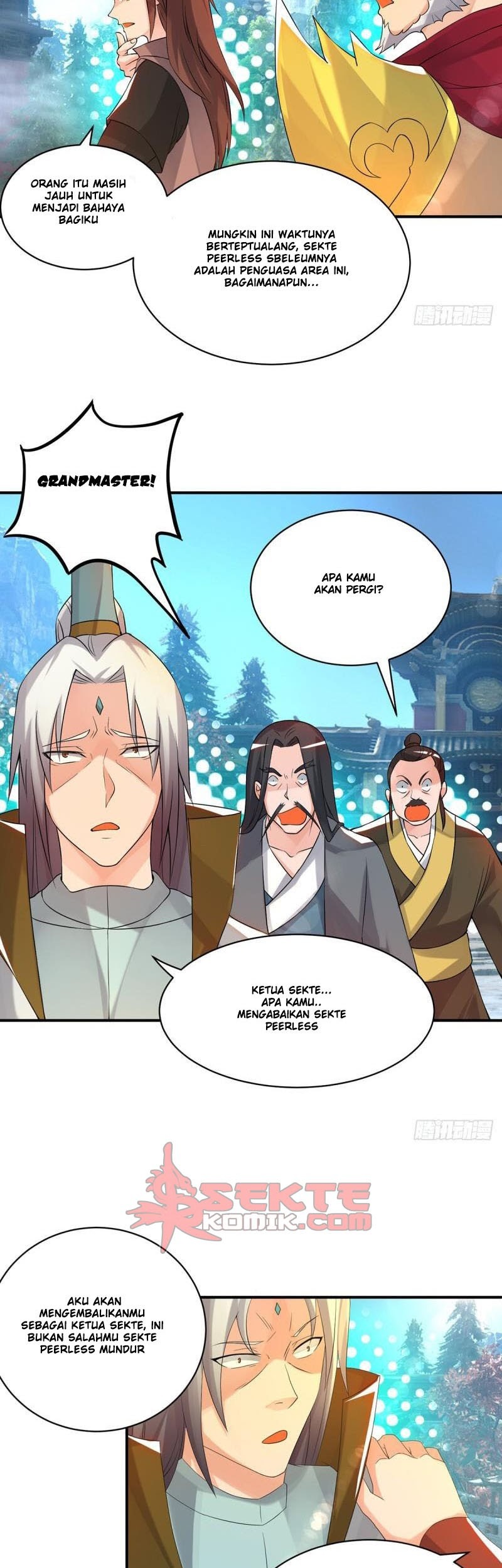 I Have Nine Female Disciples Chapter 47.5 Gambar 6