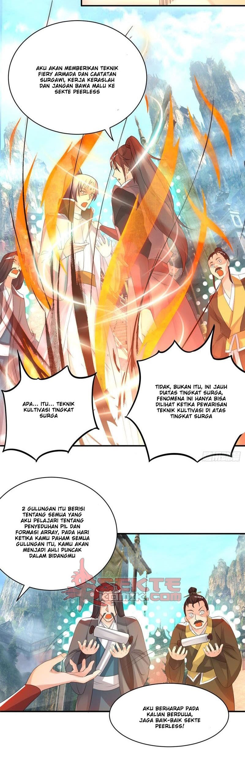 I Have Nine Female Disciples Chapter 47.5 Gambar 8