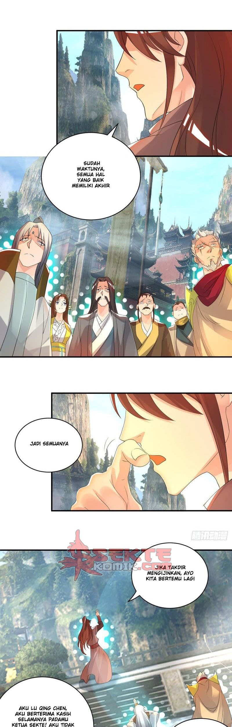 I Have Nine Female Disciples Chapter 47.5 Gambar 10