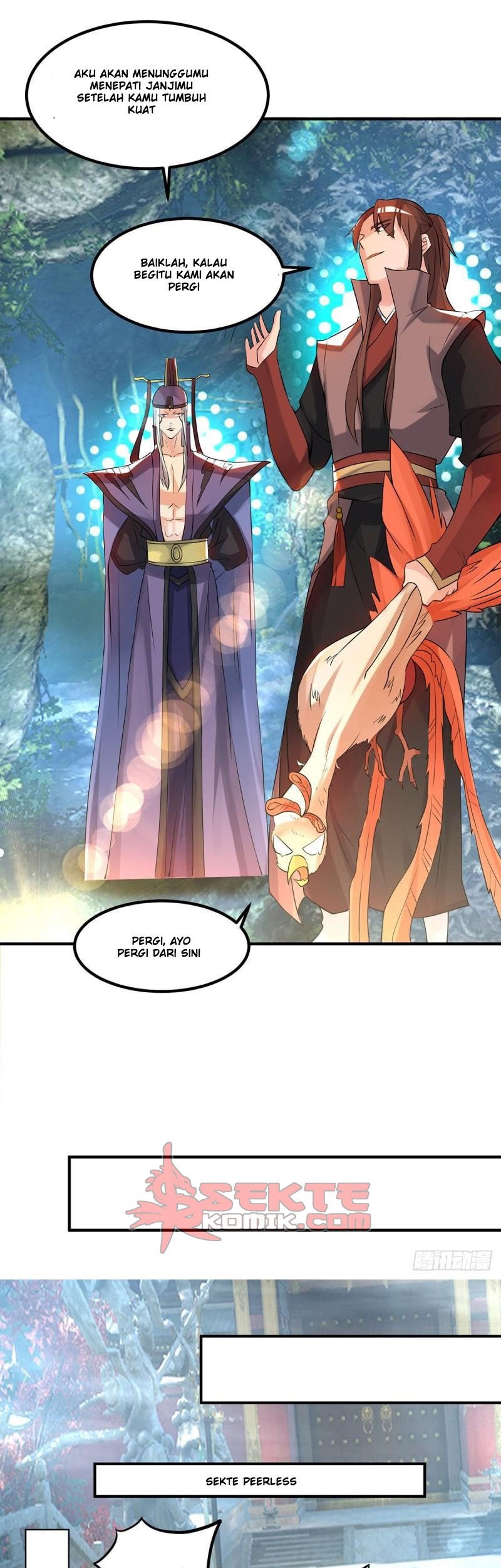 Manhua I Have Nine Female Disciples Chapter 47.5 gambar nomor 2