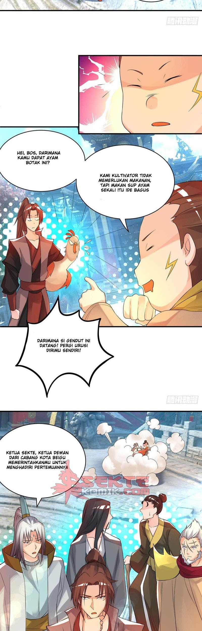 I Have Nine Female Disciples Chapter 47.5 Gambar 4