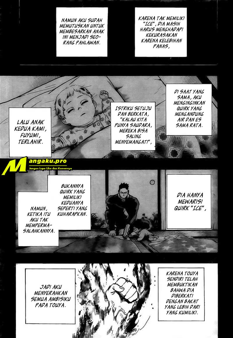 Boku no Hero Academia Chapter 291 Gambar 4