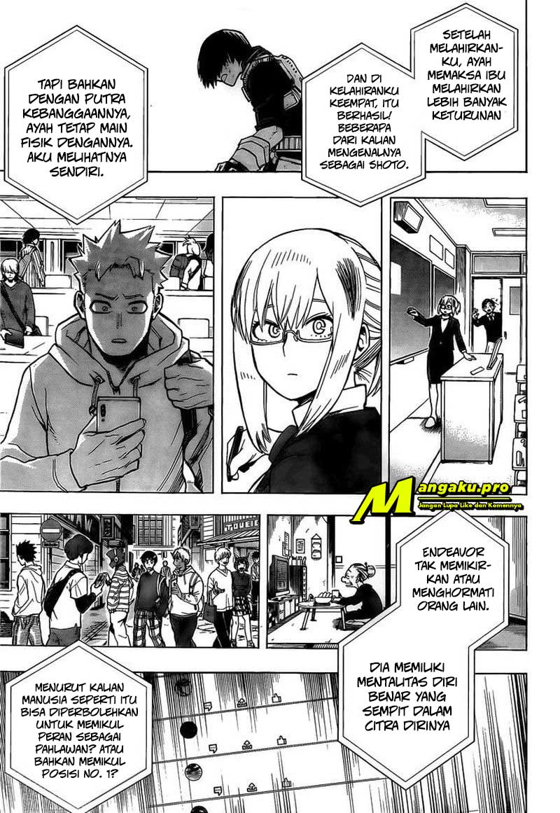 Boku no Hero Academia Chapter 291 Gambar 8