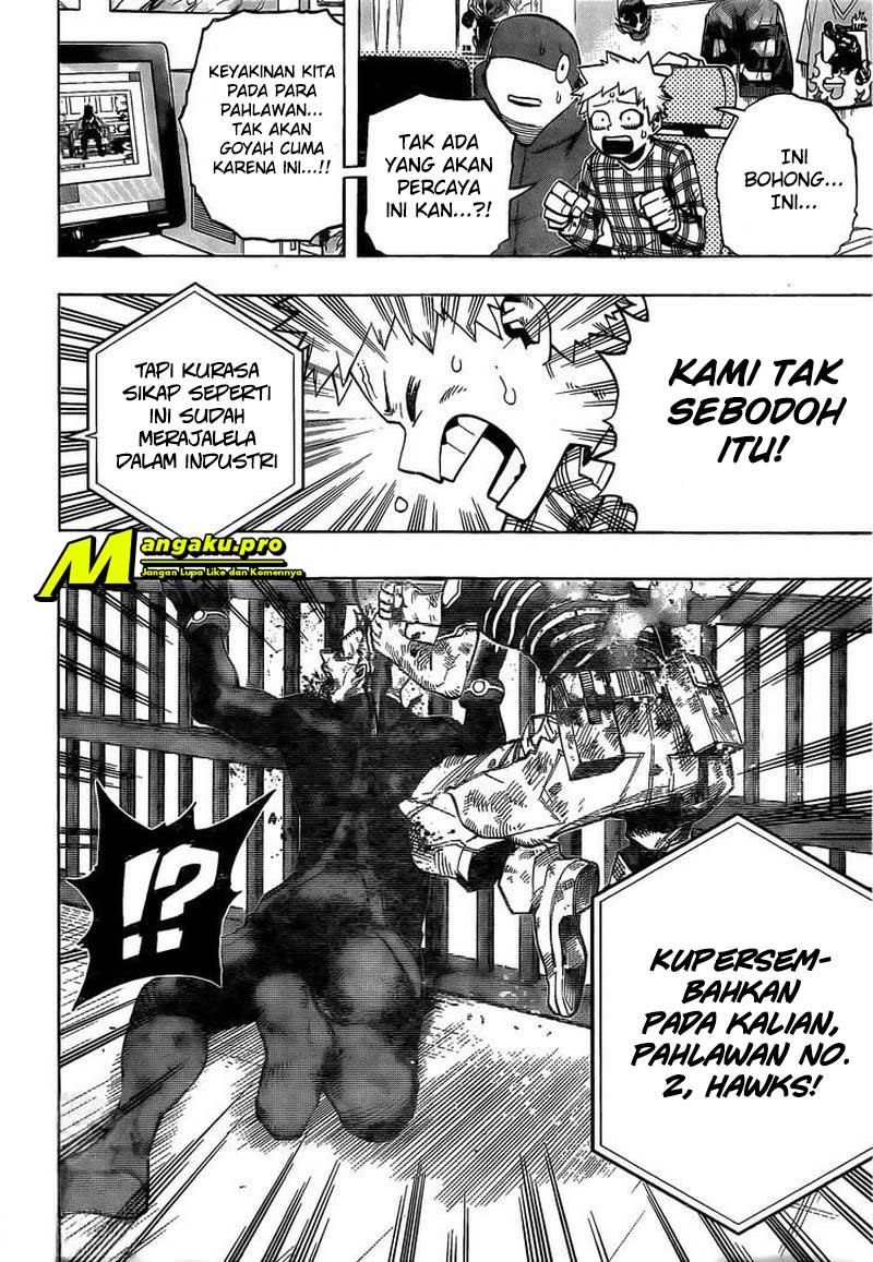 Boku no Hero Academia Chapter 291 Gambar 9