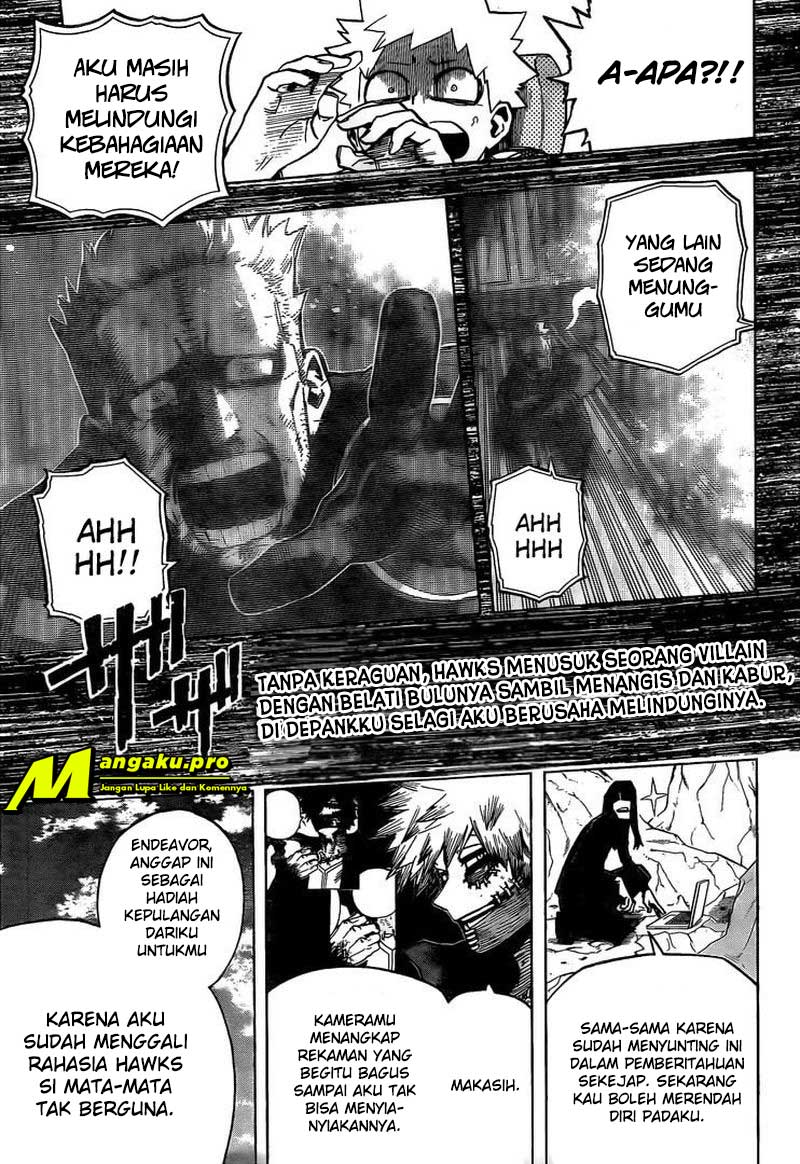 Boku no Hero Academia Chapter 291 Gambar 10