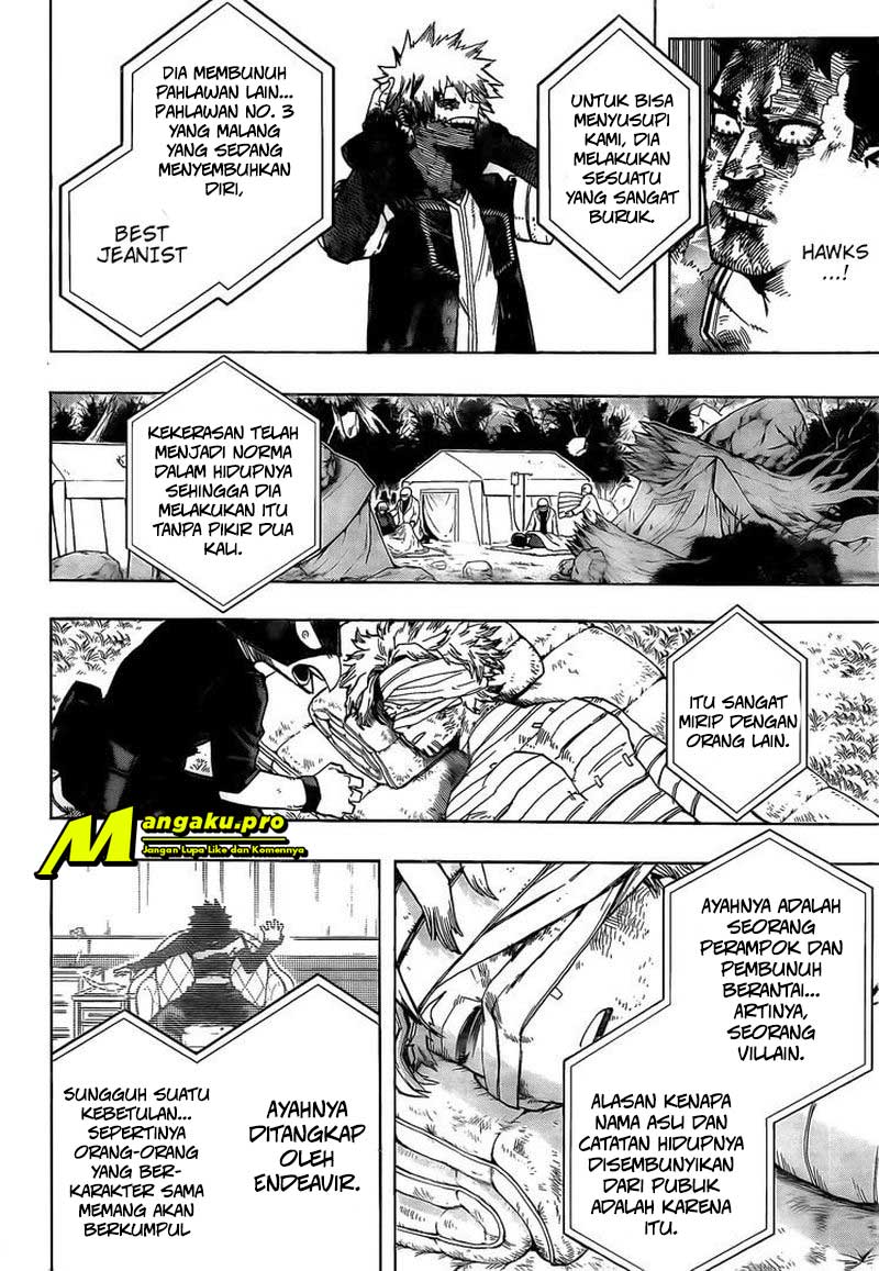 Boku no Hero Academia Chapter 291 Gambar 11