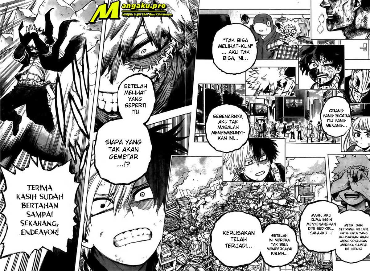 Boku no Hero Academia Chapter 291 Gambar 13