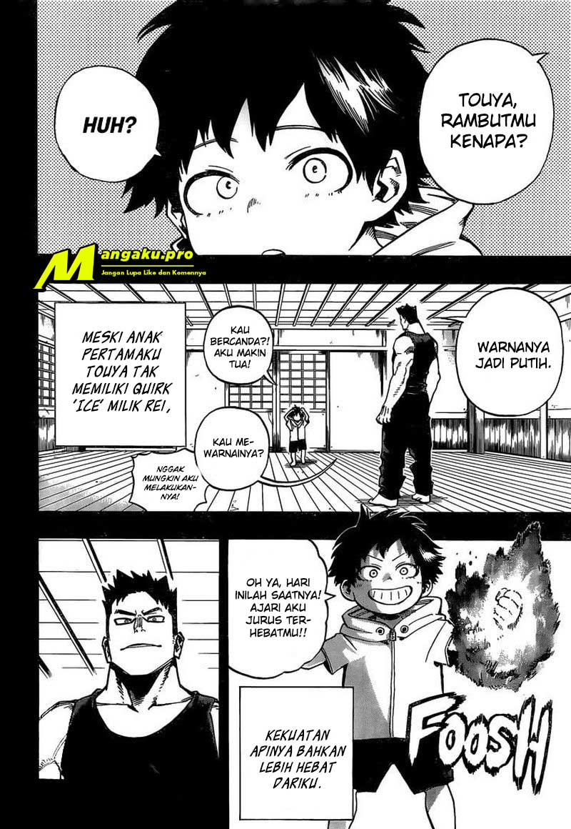 Boku no Hero Academia Chapter 291 Gambar 3