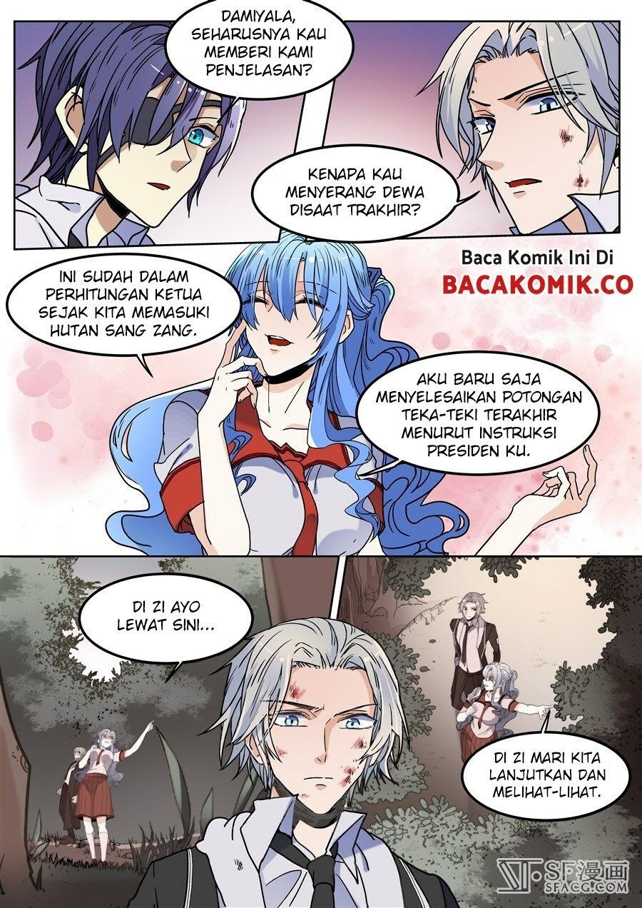 After Transformation, Mine and Her Wild Fantasy Chapter 110 Gambar 8