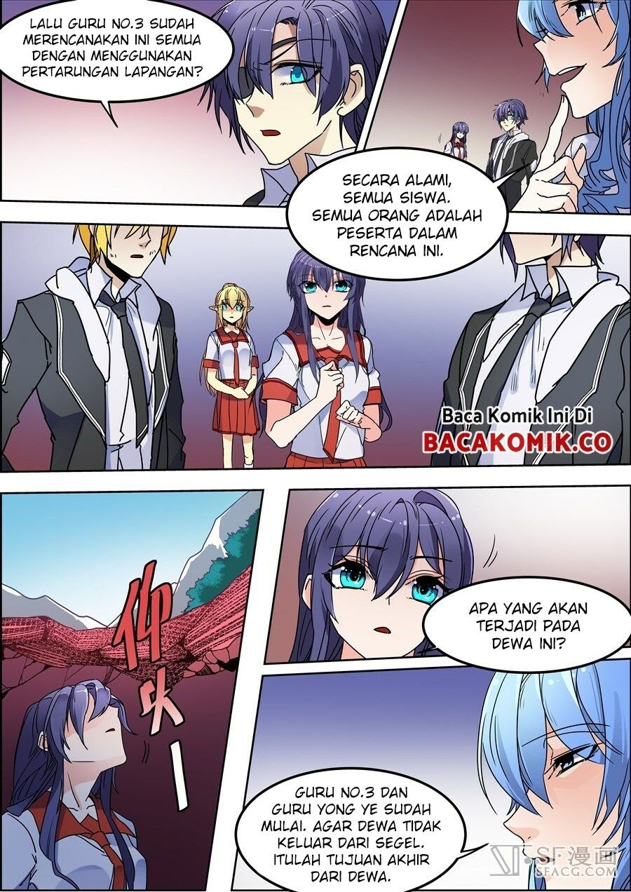 After Transformation, Mine and Her Wild Fantasy Chapter 110 Gambar 11