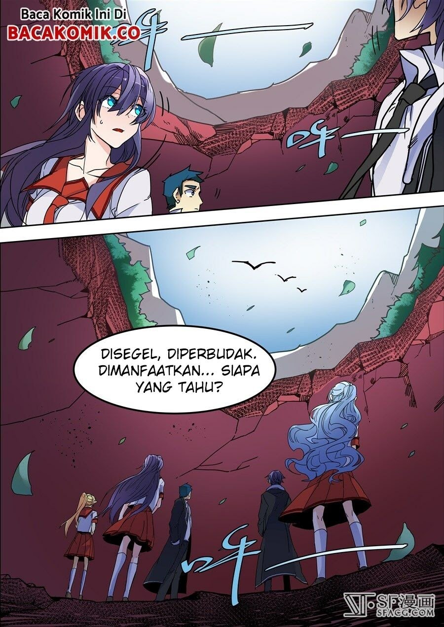 After Transformation, Mine and Her Wild Fantasy Chapter 110 Gambar 12