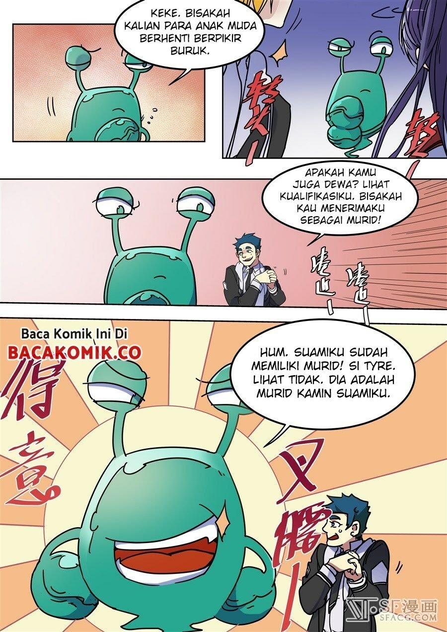 After Transformation, Mine and Her Wild Fantasy Chapter 110 Gambar 13