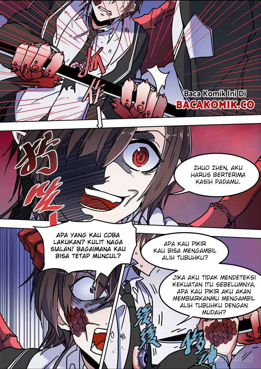 After Transformation, Mine and Her Wild Fantasy Chapter 109 Gambar 11