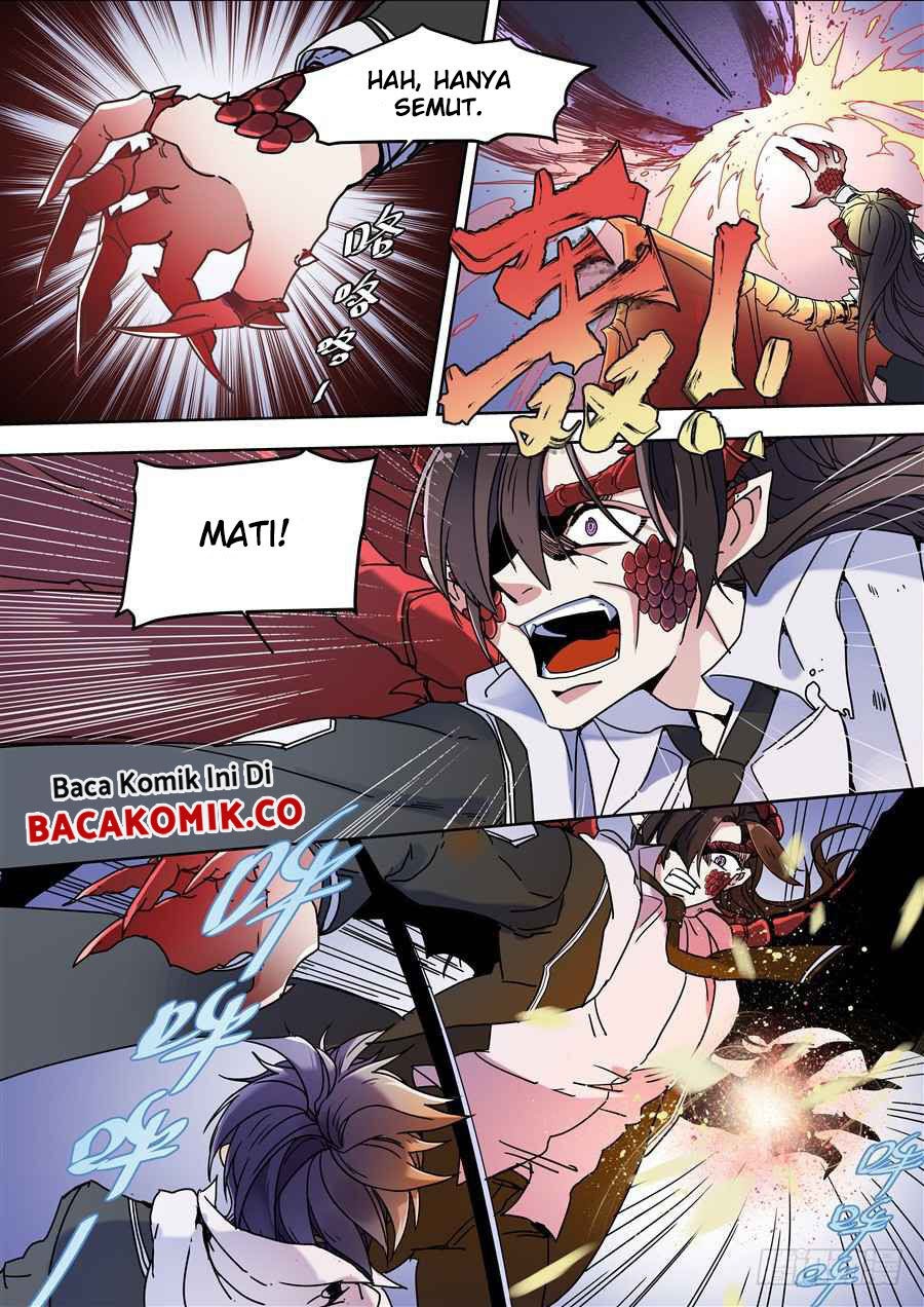 After Transformation, Mine and Her Wild Fantasy Chapter 108 Gambar 5