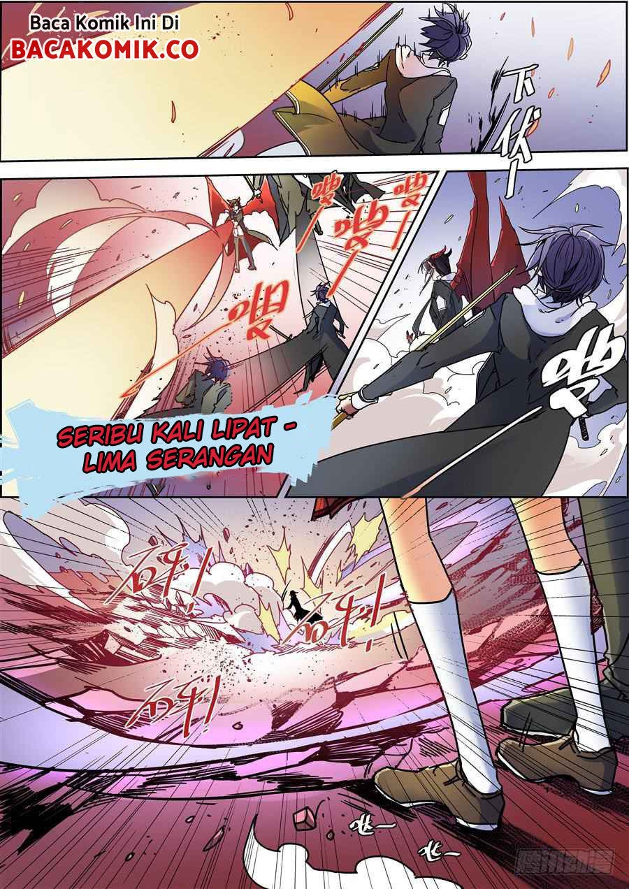 After Transformation, Mine and Her Wild Fantasy Chapter 108 Gambar 6