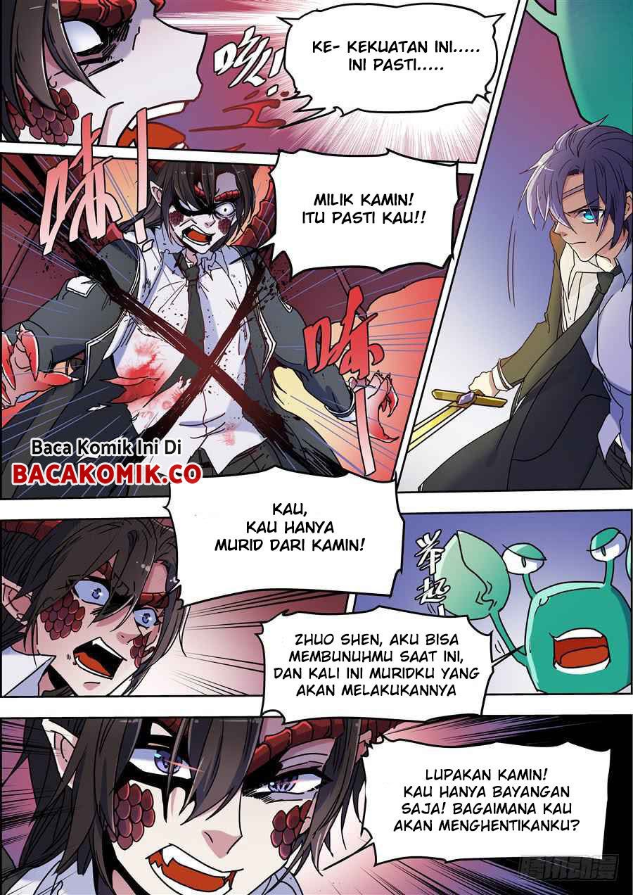 After Transformation, Mine and Her Wild Fantasy Chapter 108 Gambar 10