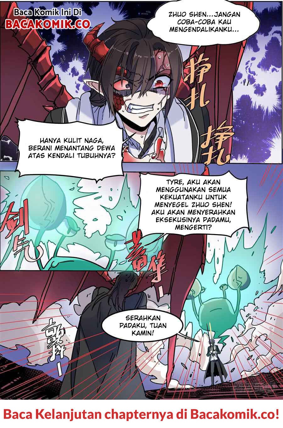 After Transformation, Mine and Her Wild Fantasy Chapter 108 Gambar 13