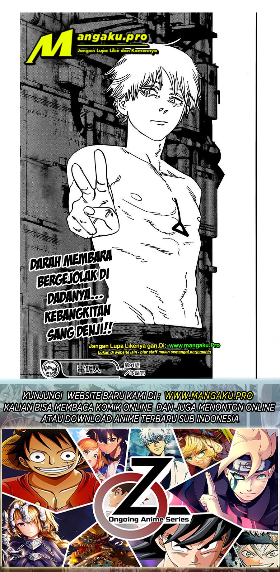 Chainsaw Man Chapter 91 Gambar 20