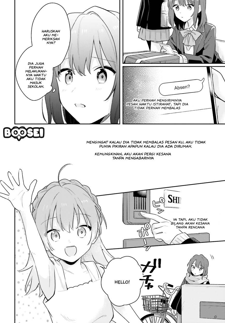 Adachi to Shimamura (YUZUHARA Moke) Chapter 16 Gambar 11