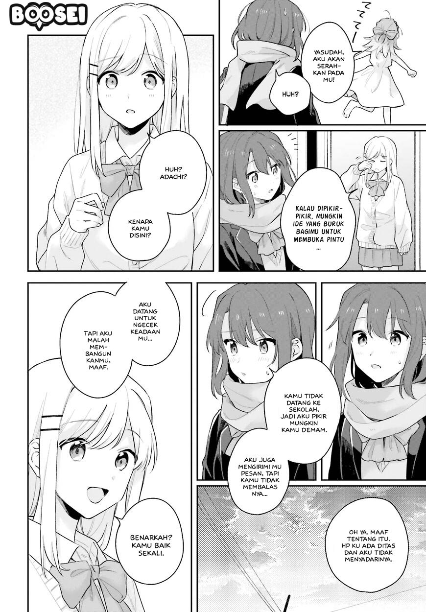 Adachi to Shimamura (YUZUHARA Moke) Chapter 16 Gambar 13