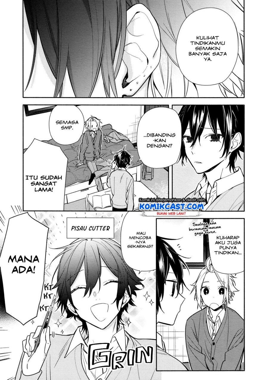 Horimiya Chapter 114 Gambar 4